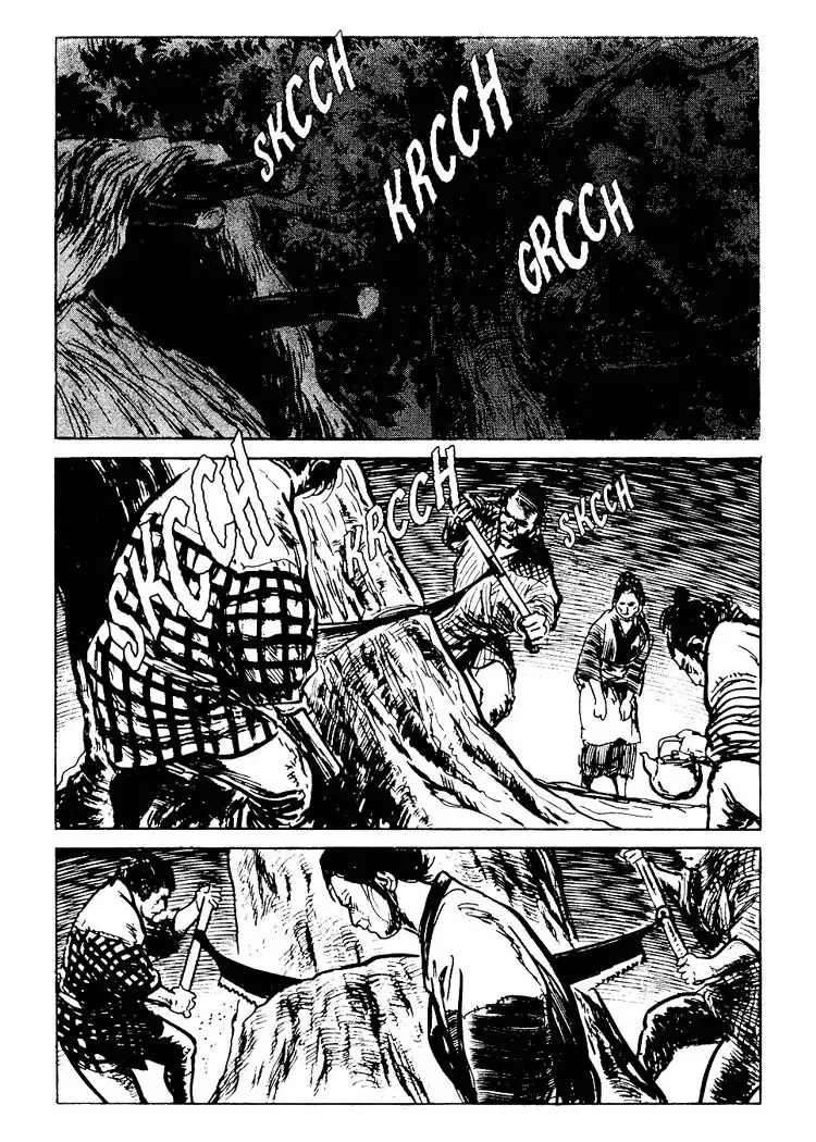 Lone Wolf and Cub Chapter 82 45